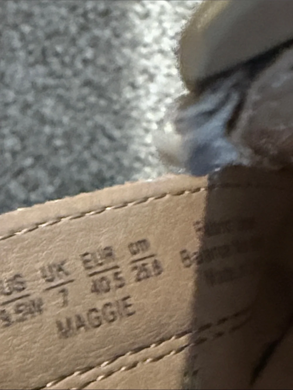 Life Stride smooth tan
